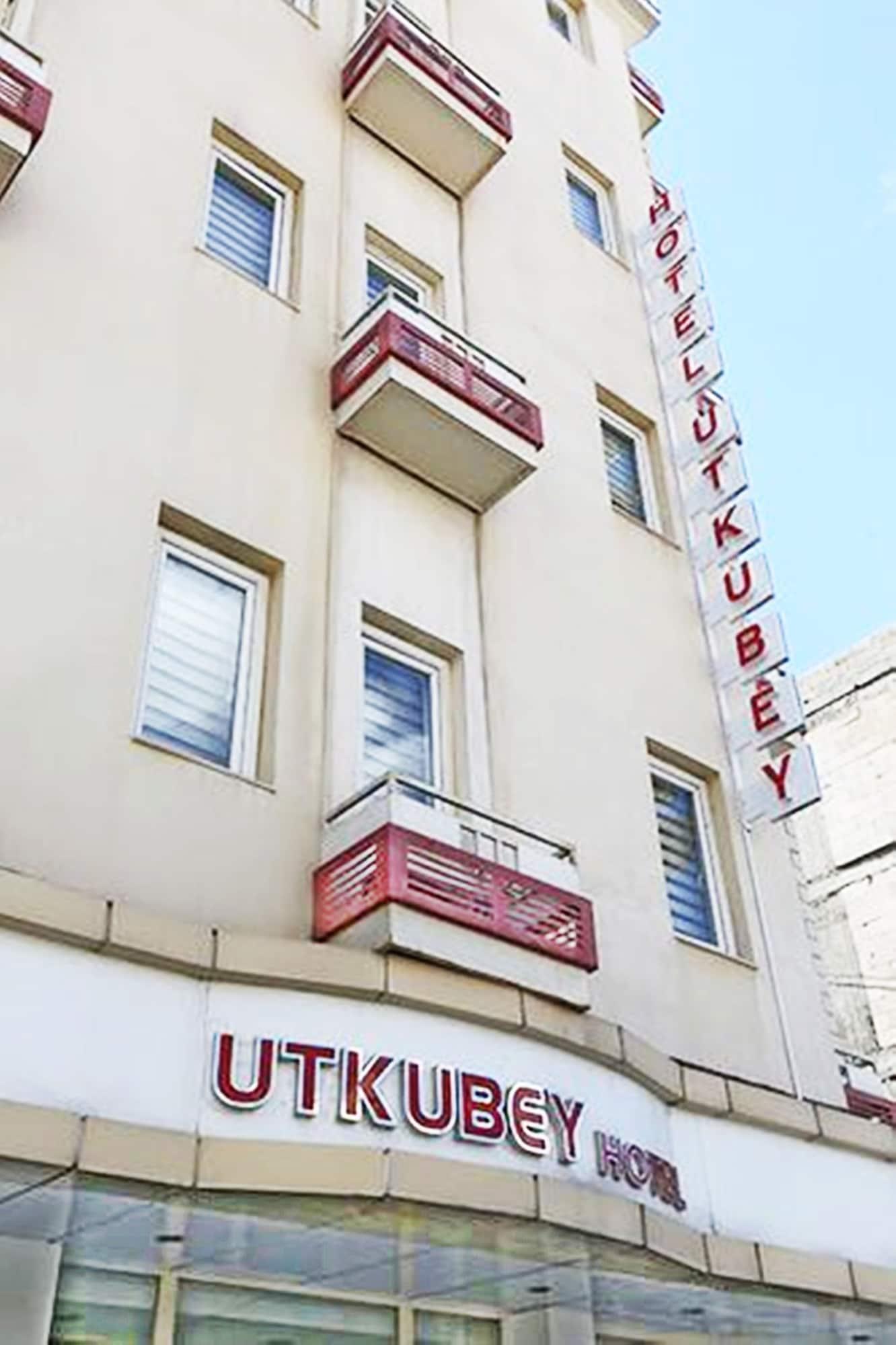 Utkubey Hotel Gaziantep Eksteriør billede
