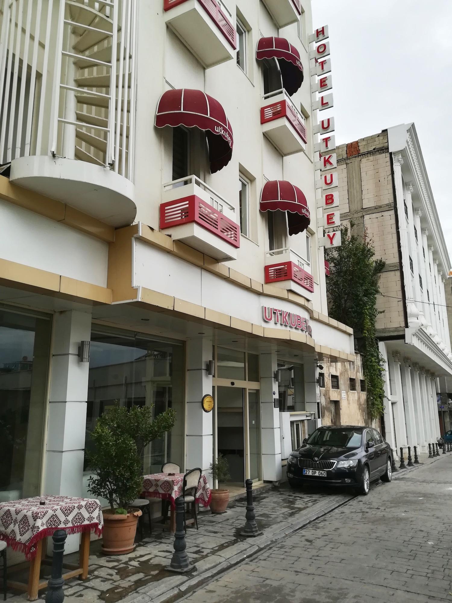 Utkubey Hotel Gaziantep Eksteriør billede