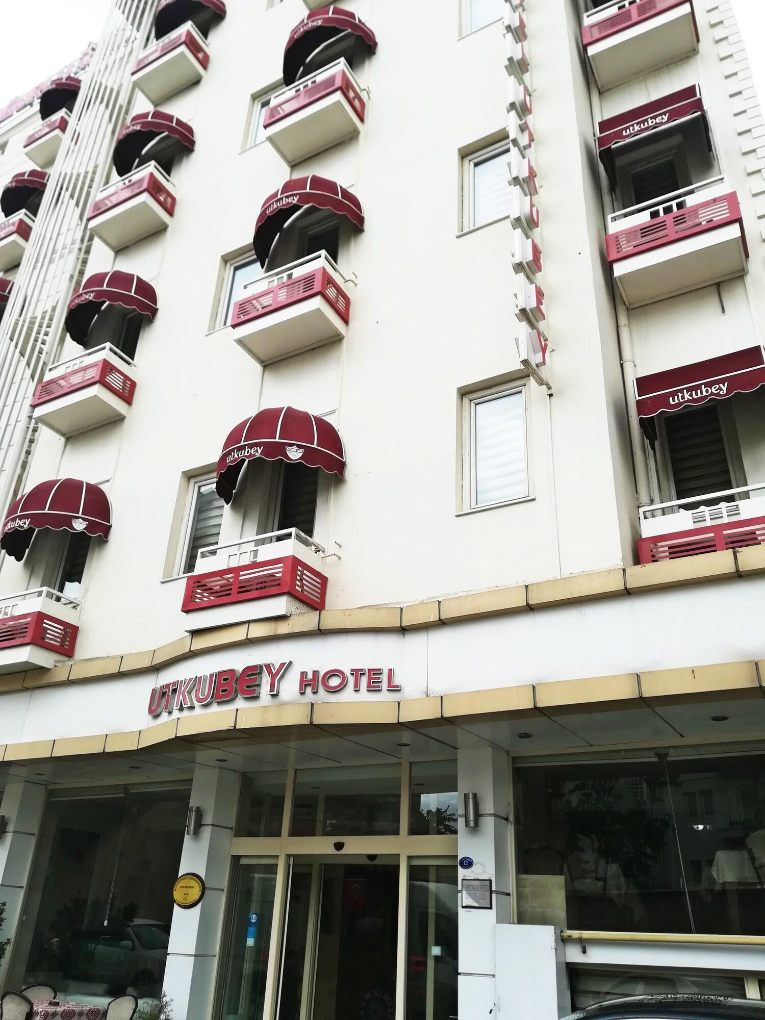 Utkubey Hotel Gaziantep Eksteriør billede