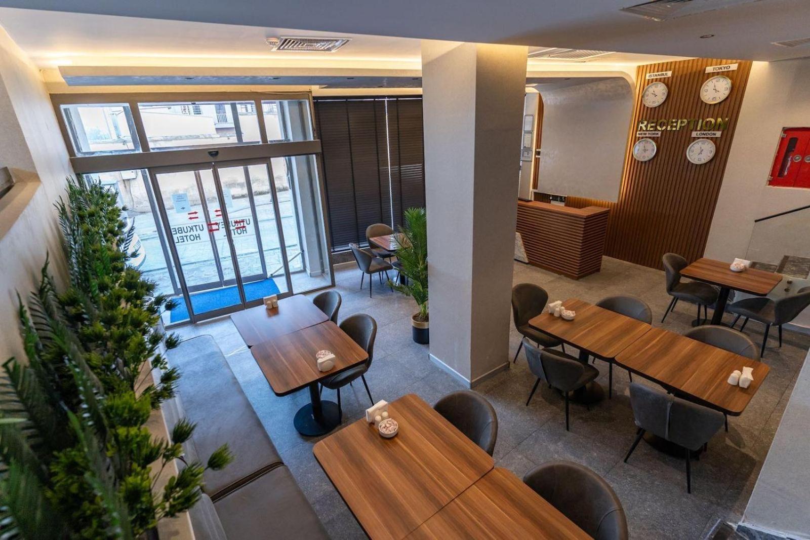 Utkubey Hotel Gaziantep Eksteriør billede