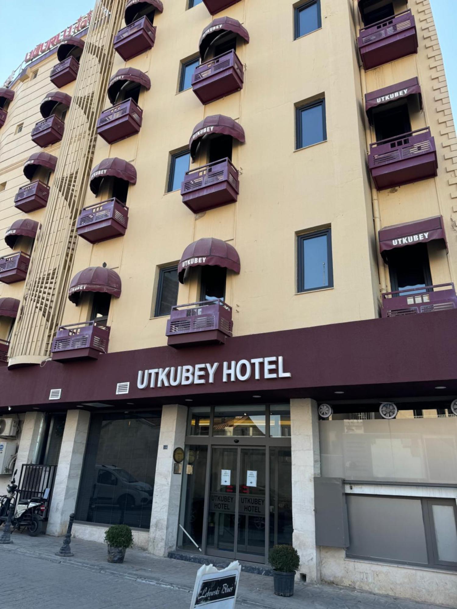 Utkubey Hotel Gaziantep Eksteriør billede