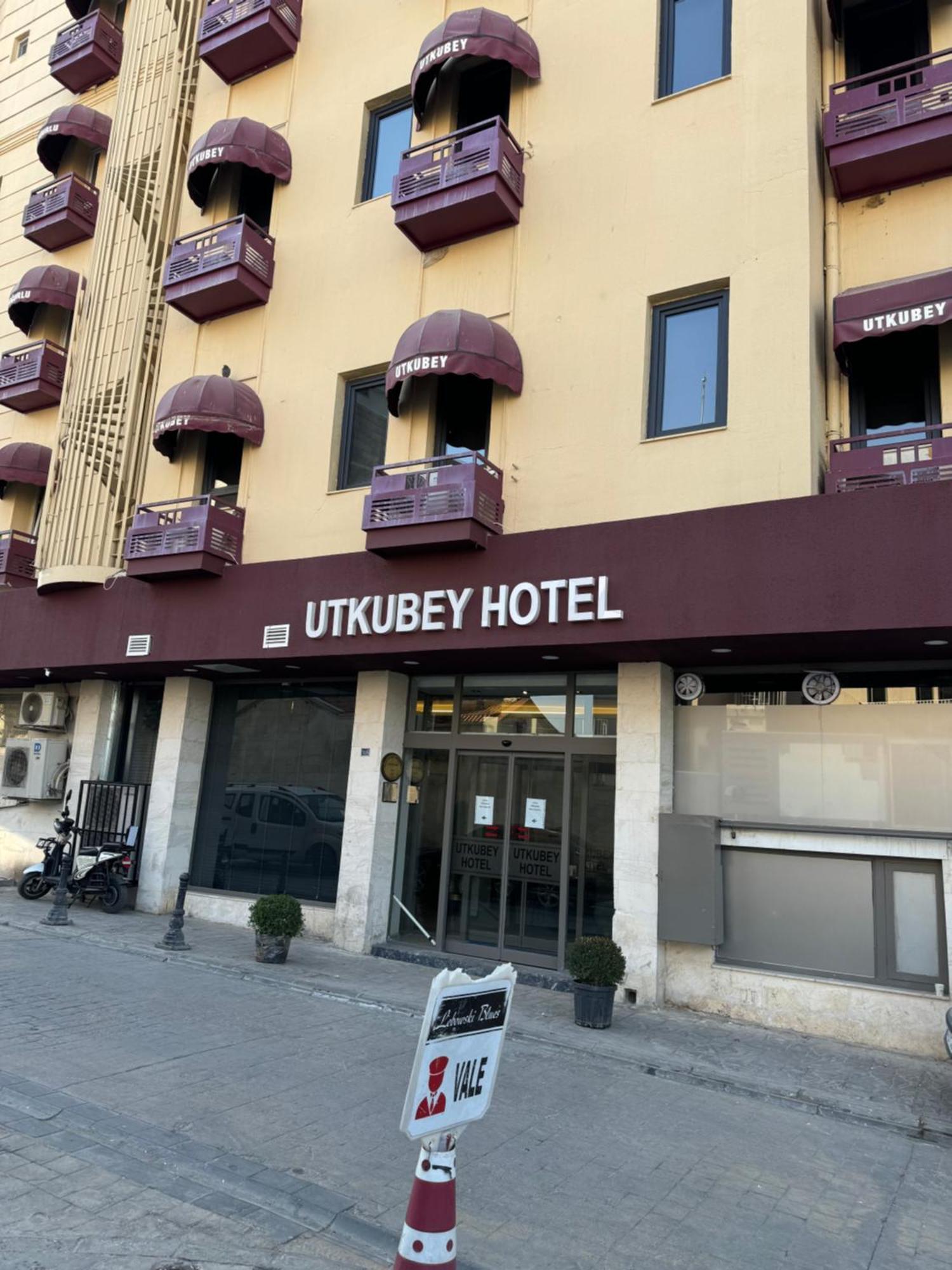 Utkubey Hotel Gaziantep Eksteriør billede